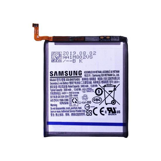 Bateria EB-BN972ABU para Samsung Galaxy Note 10 Plus/SM-N975F 4170mAh